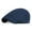 Dark Blue, variant on Men's Forward Hat Wholesale Four Seasons Simple Light Board Cotton Peaked Cap Female British Retro Casual Painter Hat