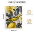thumbnail image 2 of Nawypu  Yellow and Grey Lemon Flower Hummingbird Picture for Bedroom Wall Giclee Canvas Prints Bird Painting Gallery Wrapped Artwork for Living Room Kitchen Home Office Dining Room, 2 of 5