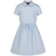 thumbnail image 1 of Vestido Tommy Hilfiger de mezclilla ligero para niñas de 16 años, 1 of 3