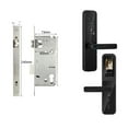 thumbnail image 1 of Door Lock, Tuya Digital Electronic Smart Door Lock With Biometric Camera Fingerprint Smart Card Password Key Unlock ,Easy to Install, 1 of 7