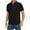 Black, variant on Polo Shirts for Men Sports Cotton Blend Mens Shirts Short Sleeve Solid Performance Moisture Wicking Golf T Shirt Blue L