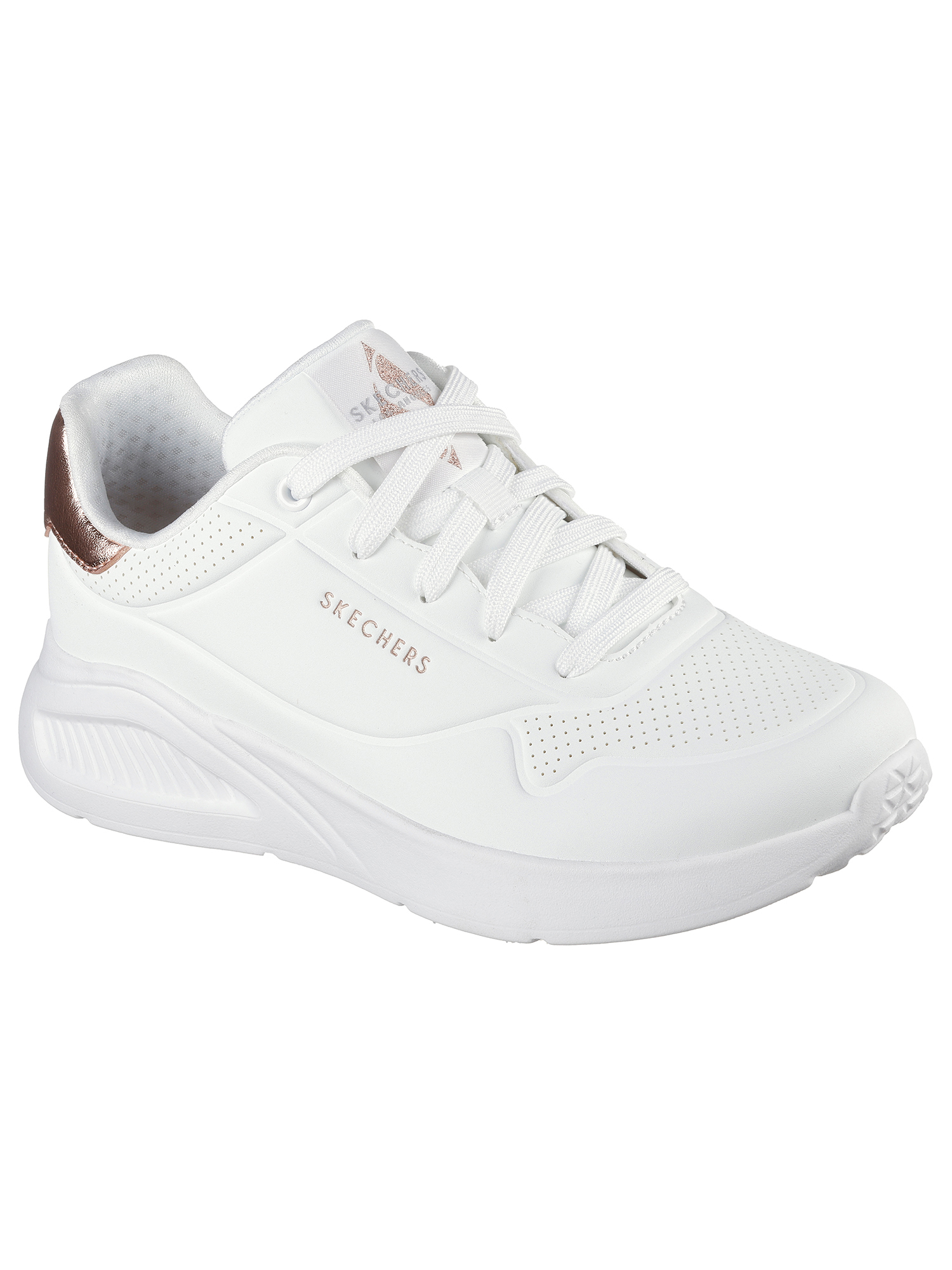 Skechers Women's Street UNO LITE - SHIMMER ALONG Sneakers