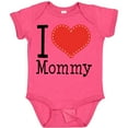 thumbnail image 3 of Inktastic I Love Mommy Heart Boys or Girls Baby Bodysuit, 3 of 5