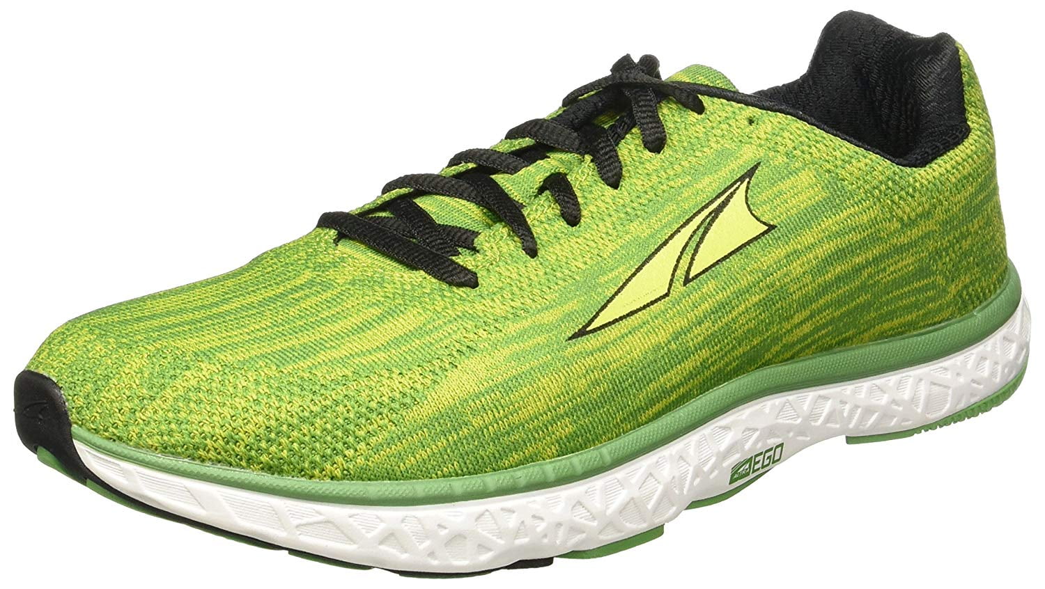 Athletic Running Shoes Neon Green 
