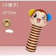 Nokiwiqis Baby Animal Soothing Stick Plush Cartoon Reassured Bite Training Early Educational Tool