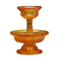 thumbnail image 2 of de de agua de Buda de vidrio, recipiente de adoración, bandeja decorativa para frutas, bandejas para servir, de bendición, cuenco de, 2 of 8