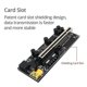 thumbnail image 5 of Tarjeta adaptadora Pcie 1x a 16x, placa adaptadora USB3.0 Compatible con Btc Miner negro, 5 of 5