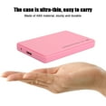 thumbnail image 4 of 5GB/ps Portable Mobile Hard Drive, Hard Disk Box, ABS Material For 2.5-Inch Hard Drives Pink, 4 of 8