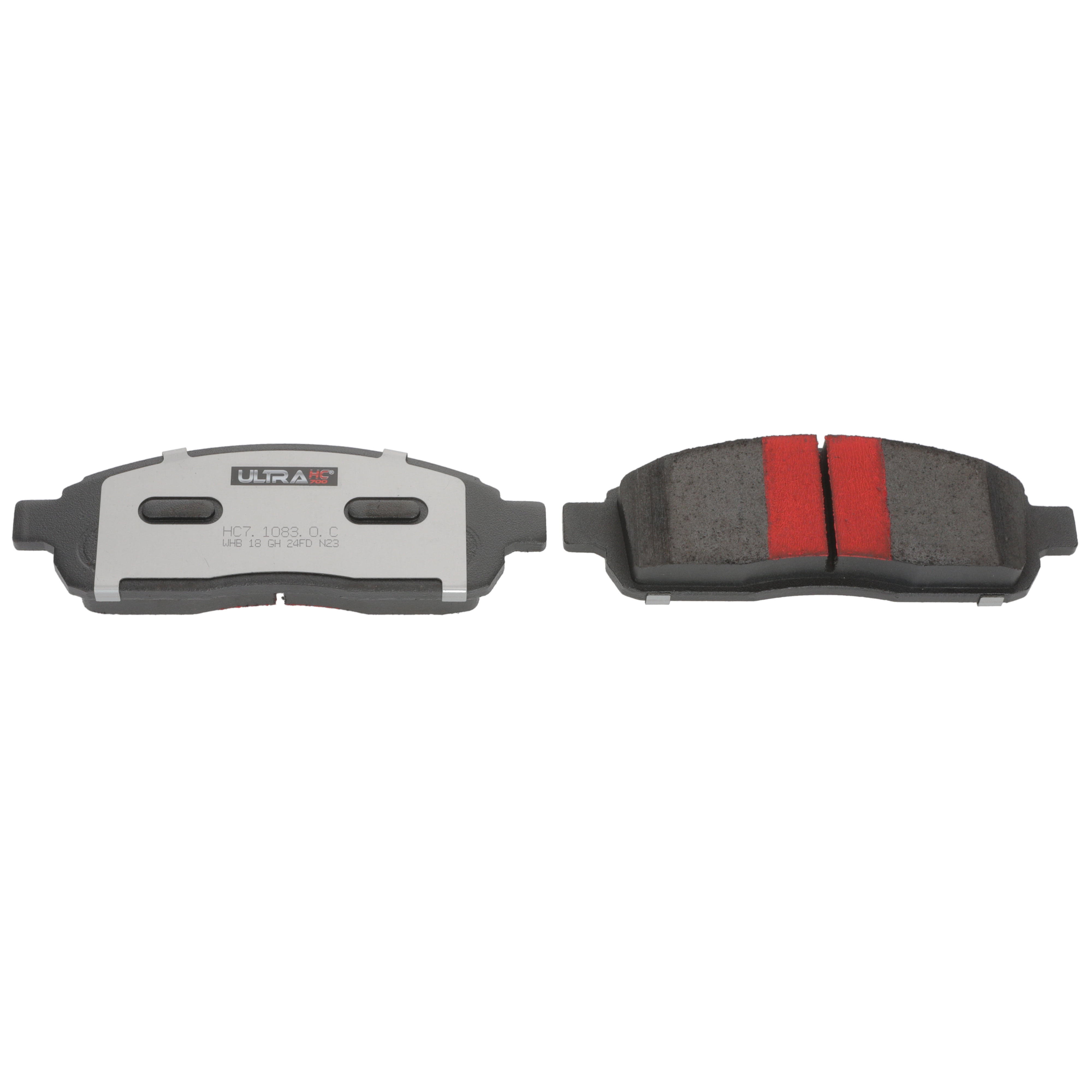 UltraHC 700 Brake Pad Set, Front HC7.1083.0.C, Ford F-150 2009-2004