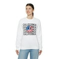 thumbnail image 6 of California CA Moving Vacation Sweatshirt, Gifts, Crewneck, 6 of 7
