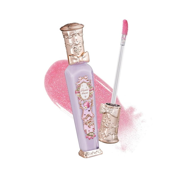 Brillo de labios Flower Knows Violet Strawberry Rococo Glowy G03
