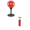 thumbnail image 4 of Siruishop Inflatable Punching Bag Boxing Bag with Light Hitting with Inflator Fitness Home Desktop, 4 of 8