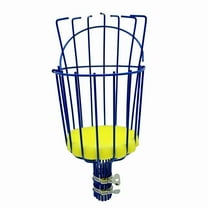Fruit Picker Basket Head, 2025 New Fruit Picker Harvester Basket, with Cushion to Prevent Bruising, for Avocado Acorn Lemon Pear Mango Tree Picker, Not Include Pole
