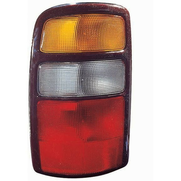 KAI New CAPA Certified Standard Replacement Driver Side Tail Light Assembly, Fits 2004-2006 Chevrolet Suburban