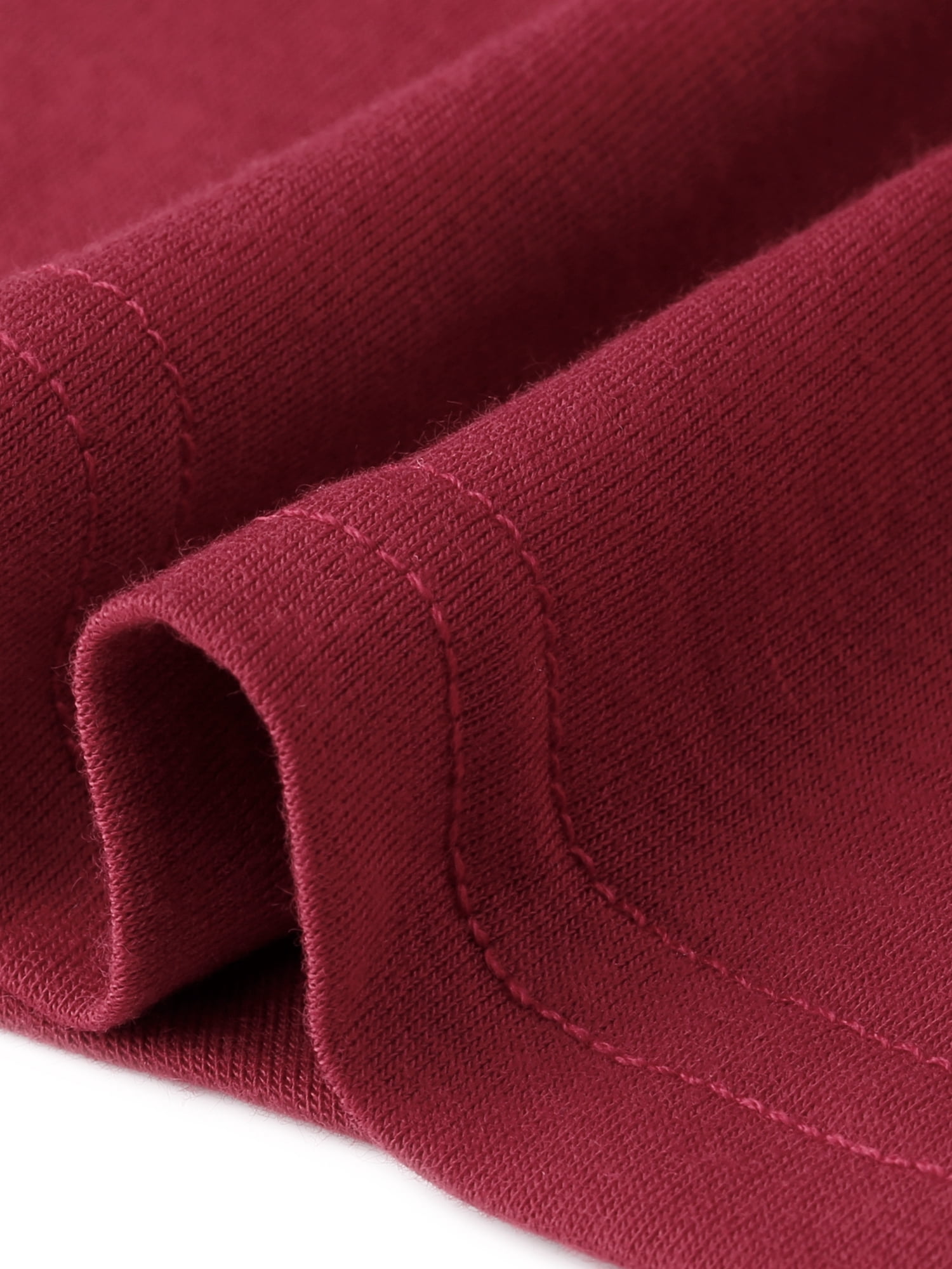DARING DIVA Women's Plus Crew Neck Boho Pleated Curved Hem Tank Top Blouse 3X Burgundy