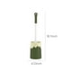 thumbnail image 3 of Teissuly Plastic Toilet Bowl Brush And Base Set, Ice Cream Style Cleaning Kit Teissuly WER202312134243, 3 of 7