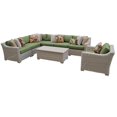 thumbnail image 1 of Ensemble de Meubles de Patio en Osier d'Extérieur 8 Pcs en Cilantro, 1 of 2