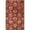 Red, variant on 30 x 50 in. Wool Rust Area Rug
