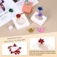 thumbnail image 3 of Uxcell 100 pack Small Star Gift Bows, Self-Adhesive Bows for Holiday Weddings Birthday Party Gold, 3 of 6