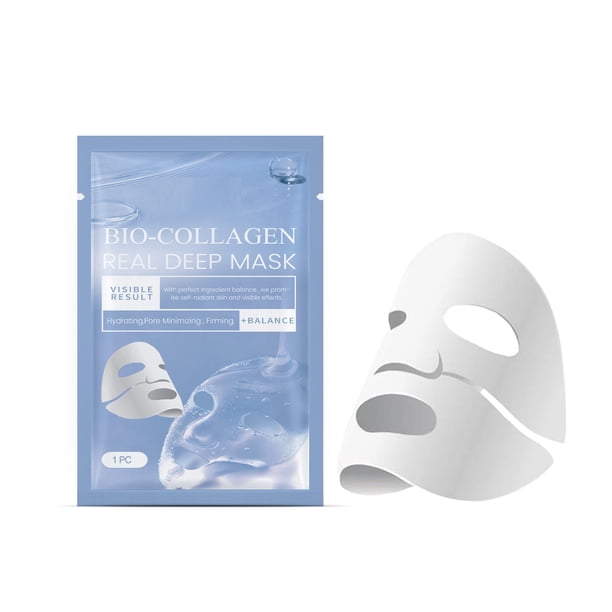 Collagen face mask Mask Beauty Skin care Bio Collagen True Deep Mask, Collagen Mask Overnight, Facial Care Collagen Mask Moisturizing Anti-Aging Mask(5ml)(buy 2 get 10% off)