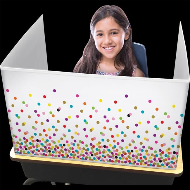 Teacher Created Resources TCR20345 Confetti Classroom Privacy Screen