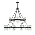 thumbnail image 2 of Dryden 36-Light Chandelier in Matte Black, 2 of 5