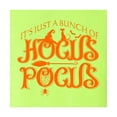thumbnail image 4 of Go All Out It's Just A Bunch Of Hocus Pocus Halloween T-Shirt Mens/Women/Youth, 4 of 5