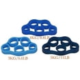 thumbnail image 2 of Equipo de entrenamiento Finger Stretching Exerciser Finger Grip Finger Stretcher Hand Resistance Belt Intensive Trainer Grip Set Arthritis Carpal Tunnel Sports Guitar and Rock Climbing 3 PCS Ormromra CZYD-ST212, 2 of 2