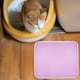 thumbnail image 5 of Alfombrilla para arena para gatos Quinlirra, antisalpicaduras, doble capa, antifugas, para gatos, para recoger arena y controlar el arenado. Ofertas del día. Liquidación., 5 of 8