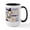 White/Black Inside, variant on CafePress - Peanuts Lucy Comic Strip - 15 oz Ceramic Large White Novelty Mug