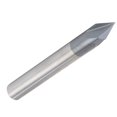 thumbnail image 4 of 60° Milling Cutter Bit, Chamfer End Mill Simple To Operate Professional Durable  For Industrial Supplies D6 X 60° X 50L, 4 of 8