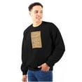 thumbnail image 4 of America Greatest Country in the World Unisex Plus Fleece Graphic Sweatshirt Brisco Brands 2X, 4 of 6