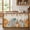 Beige, variant on Cabinet Curtains 35"W x 35"L, Vintage Pumpkin Fall Sink Skirt for Bathroom Kitchen Self Adhesive, Thanksgiving Weeping Maple Leaves Desk Privacy Short Curtain for Under Sink Classroom Closet