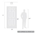 thumbnail image 2 of Wry Lighting Desmond Integrated LED Flush Mount in Matte White, 2 of 6