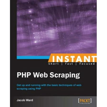 Instant PHP Web Scraping - eBook