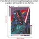 thumbnail image 3 of 5d Full Drill Diamond Painting Kit, Diy Star Wars Diamond Rhinestone Kits de pintura para adultos Principiante Diamond Arts Craft Home Decor, 12 X 16 pulgadas (. Afortunado Sencillez, 3 of 4