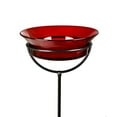 thumbnail image 5 of Mosaic Birds Cuban Garden Stake, M429-200-06, 37 Inch Tall, Red, 5 of 6