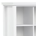 thumbnail image 5 of Simpli Home Artisan SOLID WOOD 48 inch x 57 inch Transitional 12 Cube Storage in White, 5 of 11
