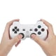 thumbnail image 5 of Controlador de juego inalámbrico Bluetooth BRILLAR Para PS3 Blanco, 5 of 10