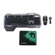 thumbnail image 5 of Juego de Mouse Inalámbrico con Gamer 2.4G Recargable para Computadora Portátil, Mouse Retroiluminado de Respiración de 7 Colores Negro 01 Macarena Teclado inalámbrico portátil, 5 of 8