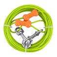 thumbnail image 5 of Petfamily Dog Tie Out Cable, Safe for Medium to Large Dogs, Green, 20FT 90LBS, 5 of 7