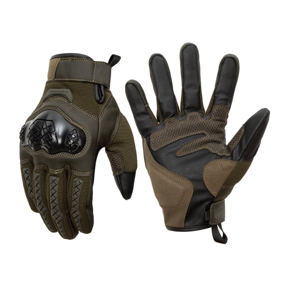 Alpine Swiss Men's Motorcycle Gloves Touchscreen Riding Gloves for Motorcycle ATV Motocross Cycling Powersports