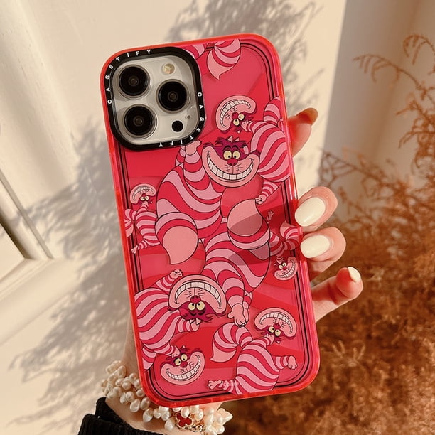 Funda De Teléfono De La Serie Alice De Dibujos Animados Compatible Para iPhone 14 13 12 11 Pro MAX XR IX XS Transparente A Prueba De Golpes Blanda Protectora Gao Jiahui unisex