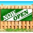 thumbnail image 1 of Now Open 13 oz Vinyl Banner With Metal Grommets, 1 of 4