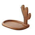 thumbnail image 2 of Key Holder Entryway Table Organizer Wooden Nordic Minimalist Storage Tray for Kitchen Bathroom Office, 2 of 9
