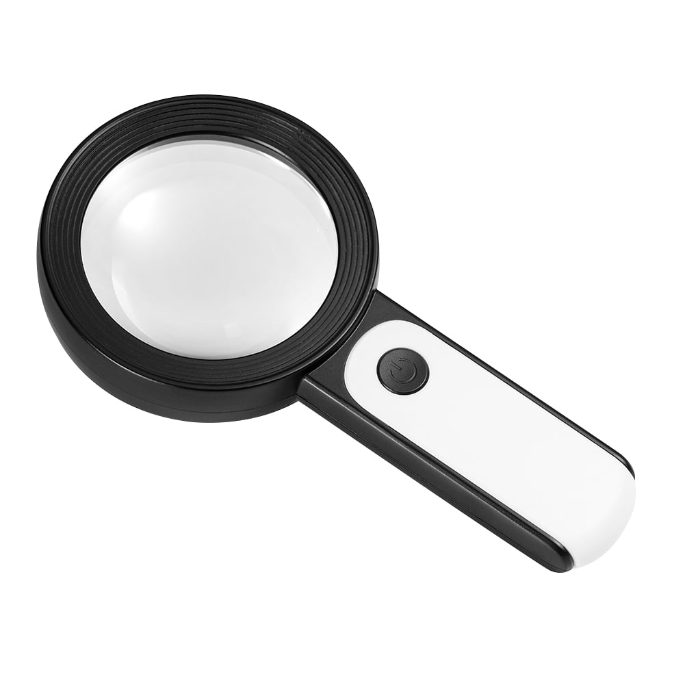 DSY Handheld Glass for The Elderly to Read 30 Portable 100MM Extra Large Enlargement Mirror DSY Handheld Glass for The Elderly to Read 30 Portable 100MM Extra Large Enlargement Mirror