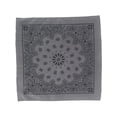 thumbnail image 1 of CTM® 27 Inch Austin Paisley Print Bandana, 1 of 1