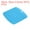 Blue, variant on Unique Bargains 4pcs Kitchen Pot Pan Mat Placemat Table Trivet Insulation Silicone Dish Pad Heat Resistant Coasters-Sky Blue