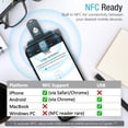 thumbnail image 4 of Llave de seguridad Thetis Pro FIDO2 2FA NFC USB-A/C Windows/Mac/Linux, 4 of 7