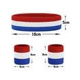 thumbnail image 2 of Hanerdun Sports Sweat Headband Wristbands Set Unisex Workout Terry Head Bands for Running Jogging Football One Size, 2 of 6
